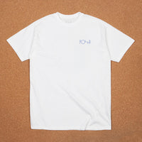 Polar Stenstrom Fill Logo T-Shirt - White thumbnail