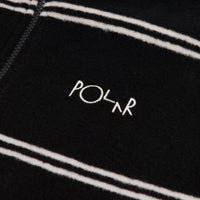 Polar Stripe Fleece Pullover 2.0 Sweatshirt - Black thumbnail