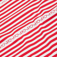 Polar Stripe Logo T-Shirt - Red thumbnail