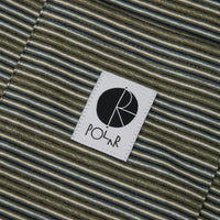 Polar Stripe Pocket T-Shirt - Army Green thumbnail