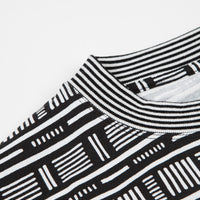 Polar Stripe Surf T-Shirt - Black thumbnail