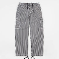 Polar Striped Cargo Pants - White / Black thumbnail