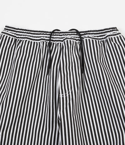 Polar Striped Cargo Pants - White / Black