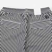 Polar Striped Cargo Pants - White / Black thumbnail