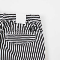 Polar Striped Cargo Pants - White / Black thumbnail