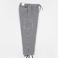 Polar Striped Cargo Pants - White / Black thumbnail