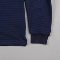 Polar Striped Pique Shirt - Navy thumbnail