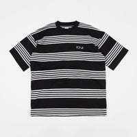 Polar Striped Surf T-Shirt - Black / White thumbnail