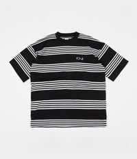 Polar Striped Surf T-Shirt - Black / White