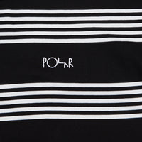 Polar Striped Surf T-Shirt - Black / White thumbnail