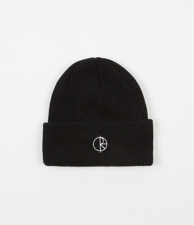 Polar Stroke Logo Beanie - Black