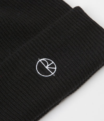 Polar Stroke Logo Beanie - Black