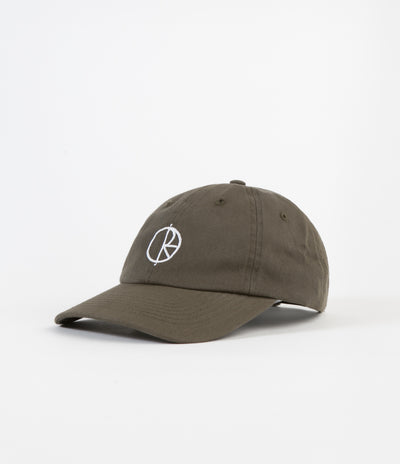 Polar Stroke Logo Cap - Olive