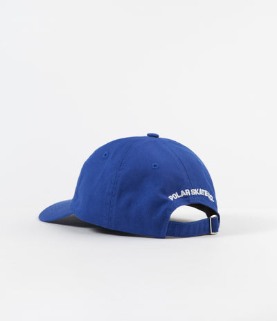 Polar Stroke Logo Cap - Royal Blue