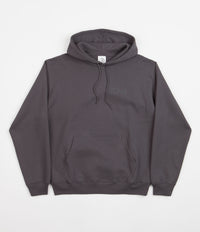 Polar Stroke Logo Hoodie - Graphite