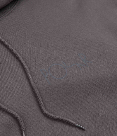 Polar Stroke Logo Hoodie - Graphite