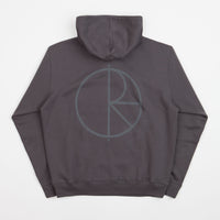 Polar Stroke Logo Hoodie - Graphite thumbnail