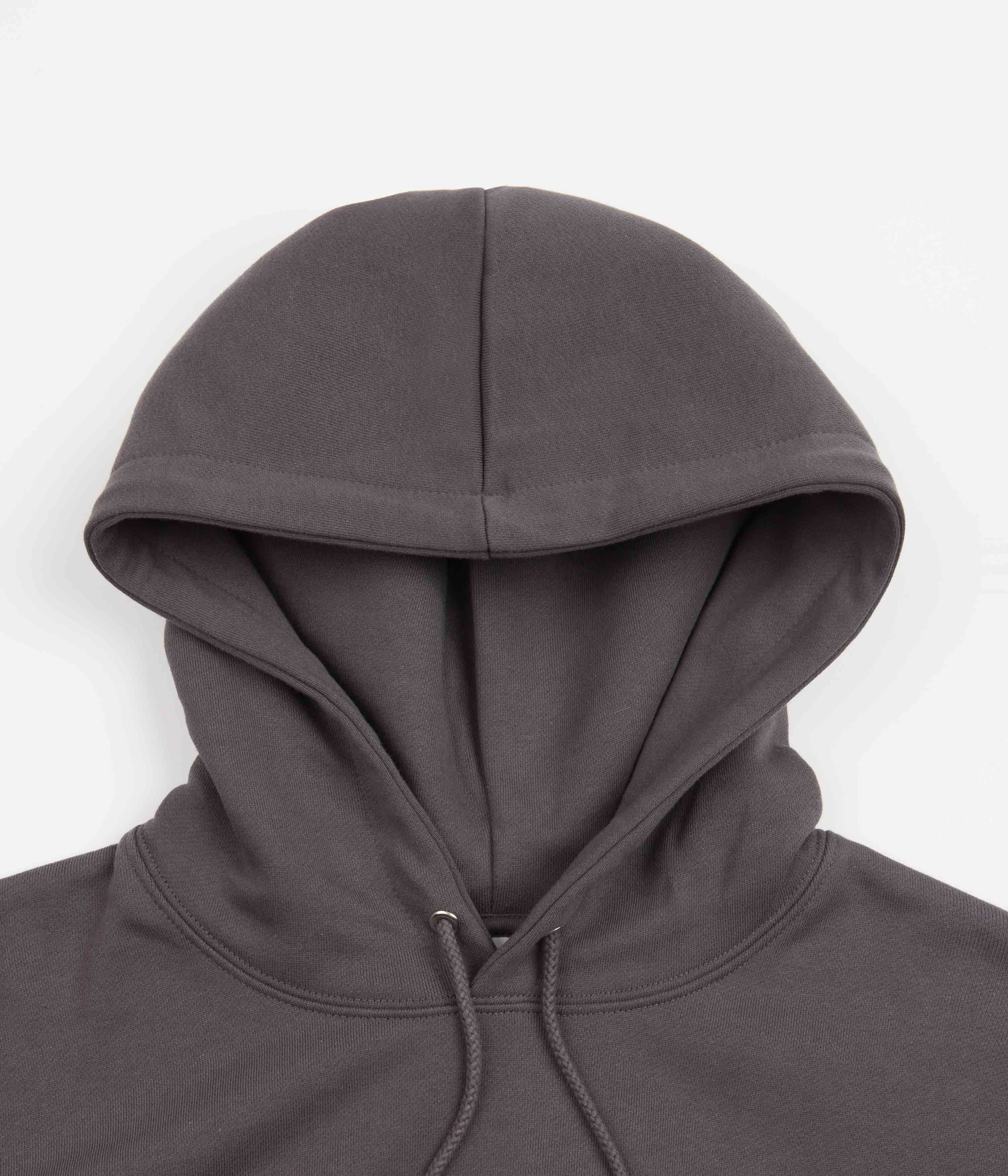 Polar Stroke Logo Hoodie - Graphite | Flatspot