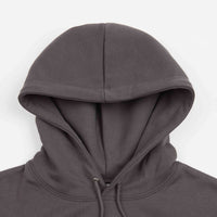 Polar Stroke Logo Hoodie - Graphite thumbnail