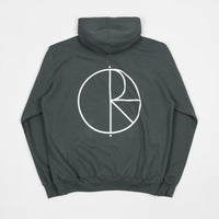 Polar Stroke Logo Hoodie - Grey Green thumbnail