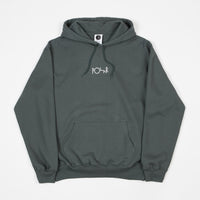 Polar Stroke Logo Hoodie - Grey Green thumbnail