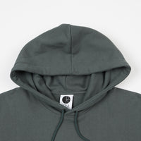 Polar Stroke Logo Hoodie - Grey Green thumbnail