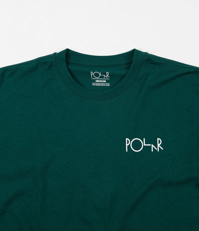 Polar Stroke Logo Long Sleeve T-Shirt - Dark Green