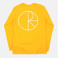 Polar Stroke Logo Long Sleeve T-Shirt - Yellow thumbnail