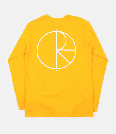 Polar Stroke Logo Long Sleeve T-Shirt - Yellow