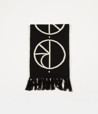 Polar Stroke Logo Scarf - Black