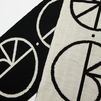 Polar Stroke Logo Scarf - Black thumbnail