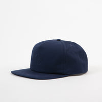 Polar Stroke Logo Snapback Cap - Navy thumbnail