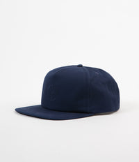 Polar Stroke Logo Snapback Cap - Navy