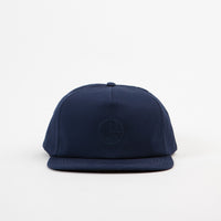 Polar Stroke Logo Snapback Cap - Navy thumbnail