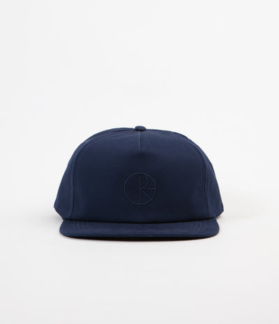 Polar Stroke Logo Snapback Cap - Navy