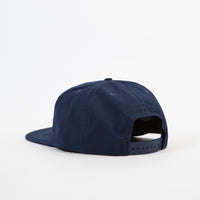 Polar Stroke Logo Snapback Cap - Navy thumbnail