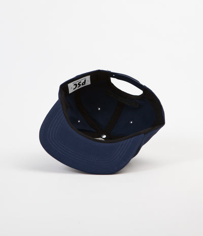 Polar Stroke Logo Snapback Cap - Navy