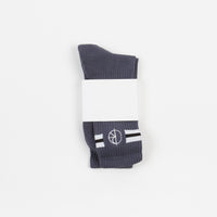 Polar Stroke Logo Socks - Grey thumbnail