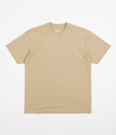 Polar Stroke Logo T-Shirt - Antique Gold