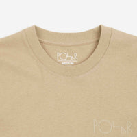 Polar Stroke Logo T-Shirt - Antique Gold thumbnail