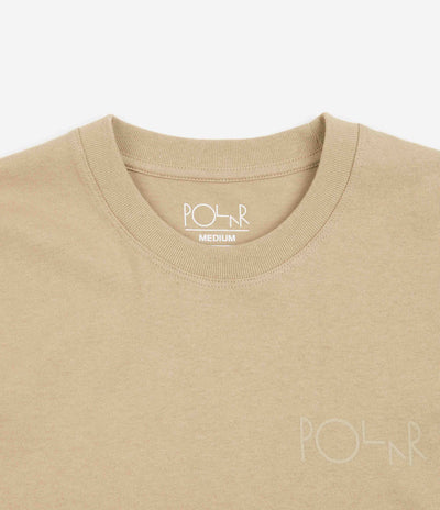 Polar Stroke Logo T-Shirt - Antique Gold