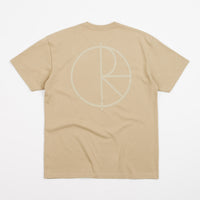 Polar Stroke Logo T-Shirt - Antique Gold thumbnail