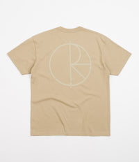 Polar Stroke Logo T-Shirt - Antique Gold