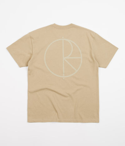 Polar Stroke Logo T-Shirt - Antique Gold