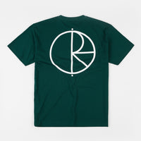 Polar Stroke Logo T-Shirt - Dark Green thumbnail