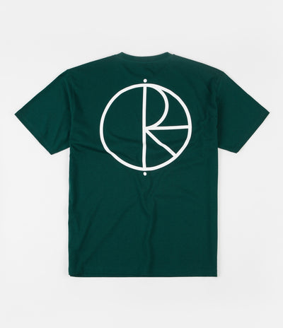 Polar Stroke Logo T-Shirt - Dark Green