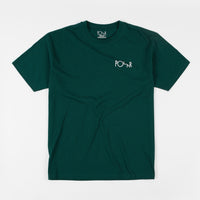 Polar Stroke Logo T-Shirt - Dark Green thumbnail