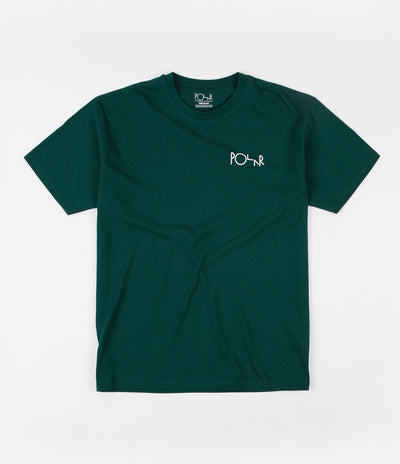 Polar Stroke Logo T-Shirt - Dark Green