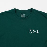 Polar Stroke Logo T-Shirt - Dark Green thumbnail