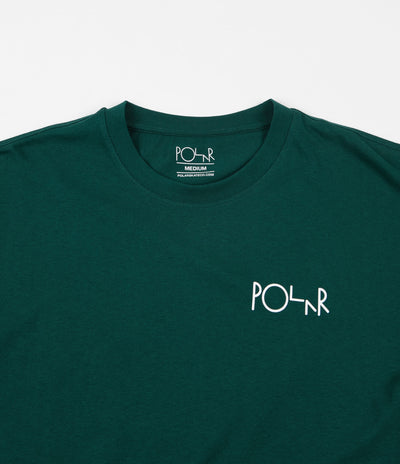 Polar Stroke Logo T-Shirt - Dark Green